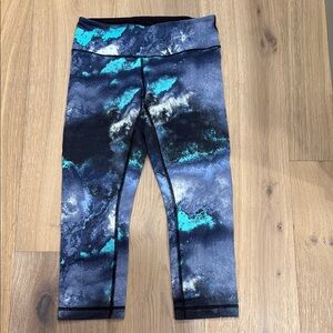 Lululemon Athletica Indigo Capri Leggings